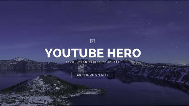 Hero Youtube